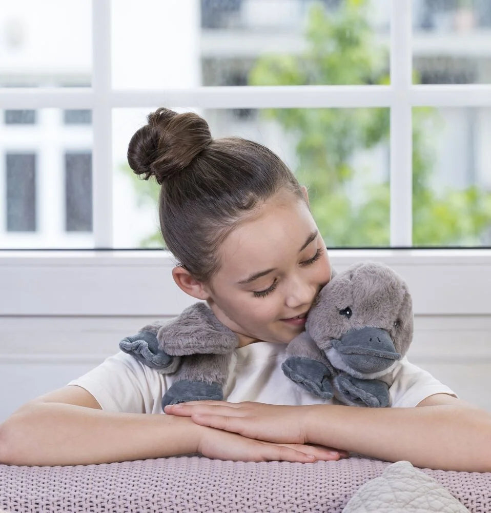 Magnetronknuffel Warmies® Hot-Pak® vogelbekdier