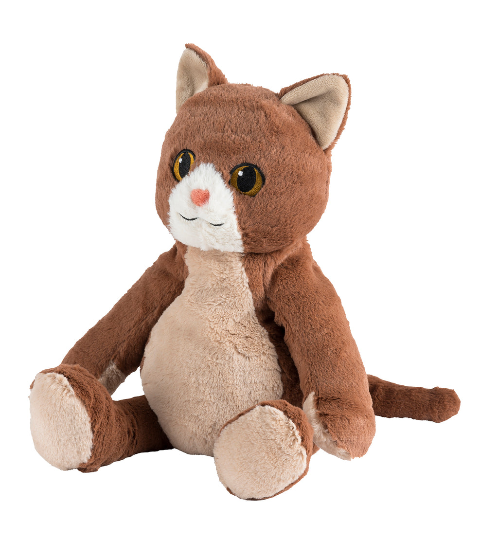 Magnetronknuffel Warmies® Kat zittend