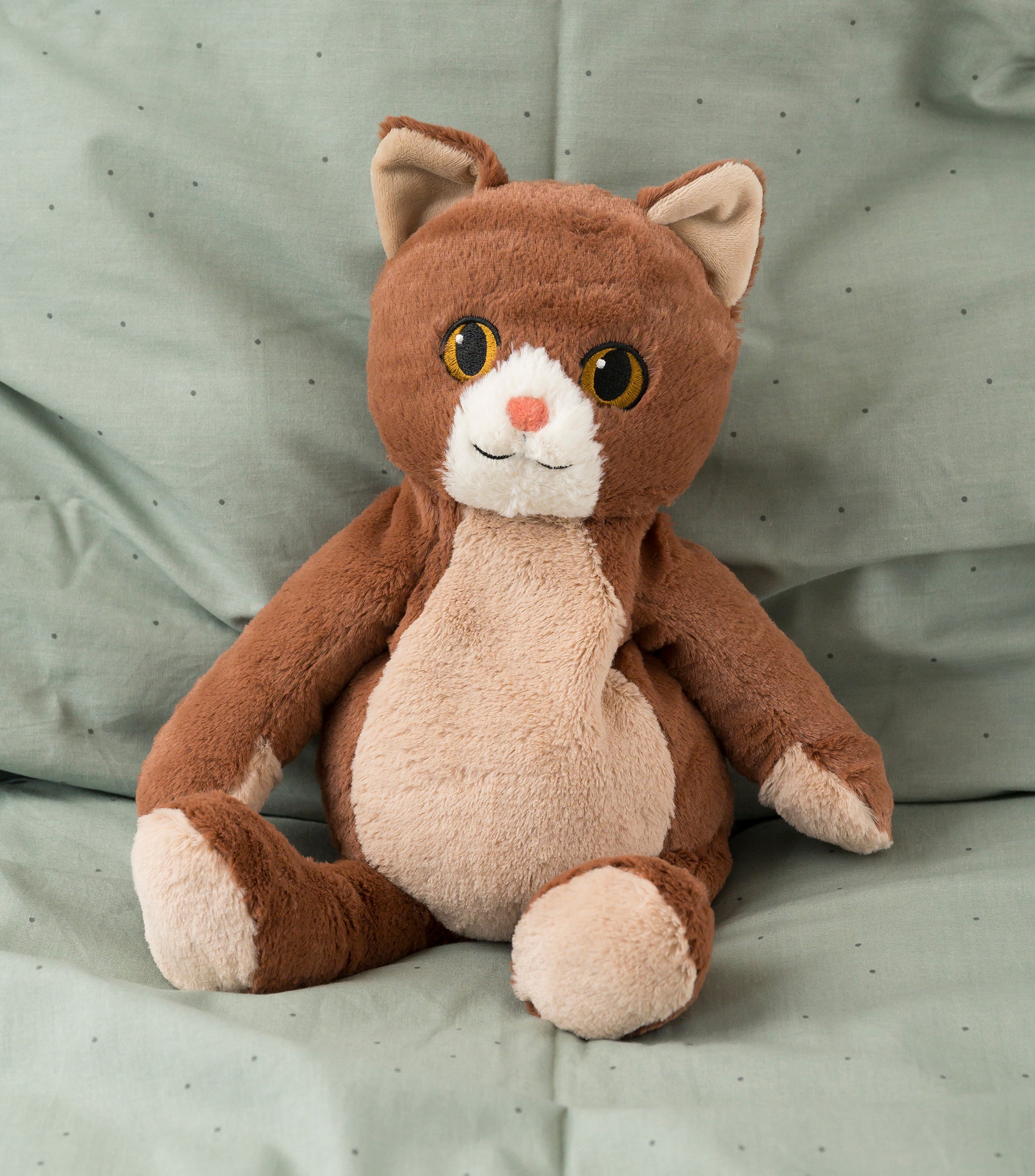 Magnetronknuffel Warmies® Kat zittend