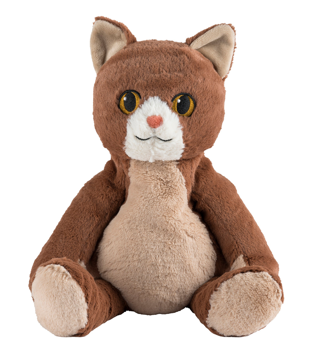Magnetronknuffel Warmies® Kat zittend