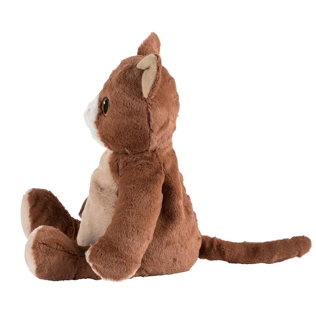 Magnetronknuffel Warmies® Kat zittend