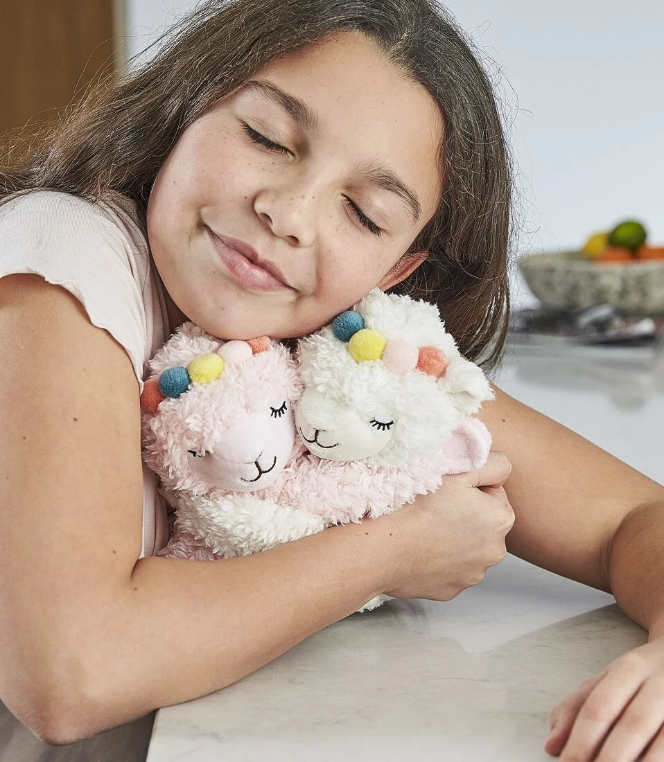 Magnetronknuffel Warmies® Knuffelvrienden Lamas