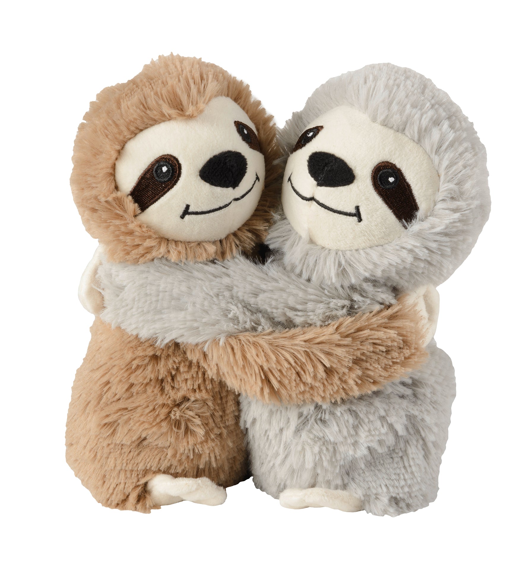 Magnetronknuffel Warmies® Knuffelvrienden Luiaards