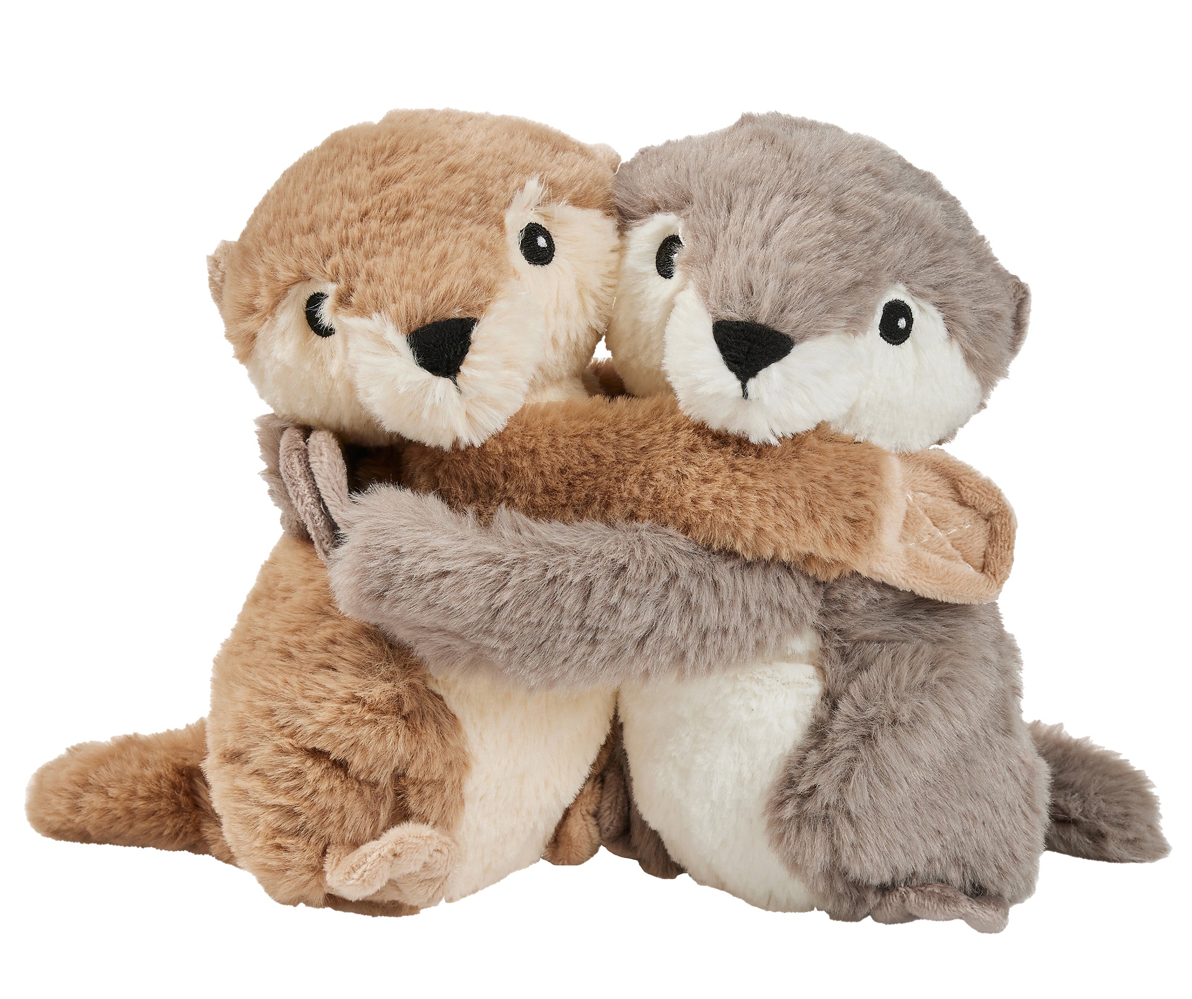 Magnetronknuffel Warmies® Knuffelvrienden Otters