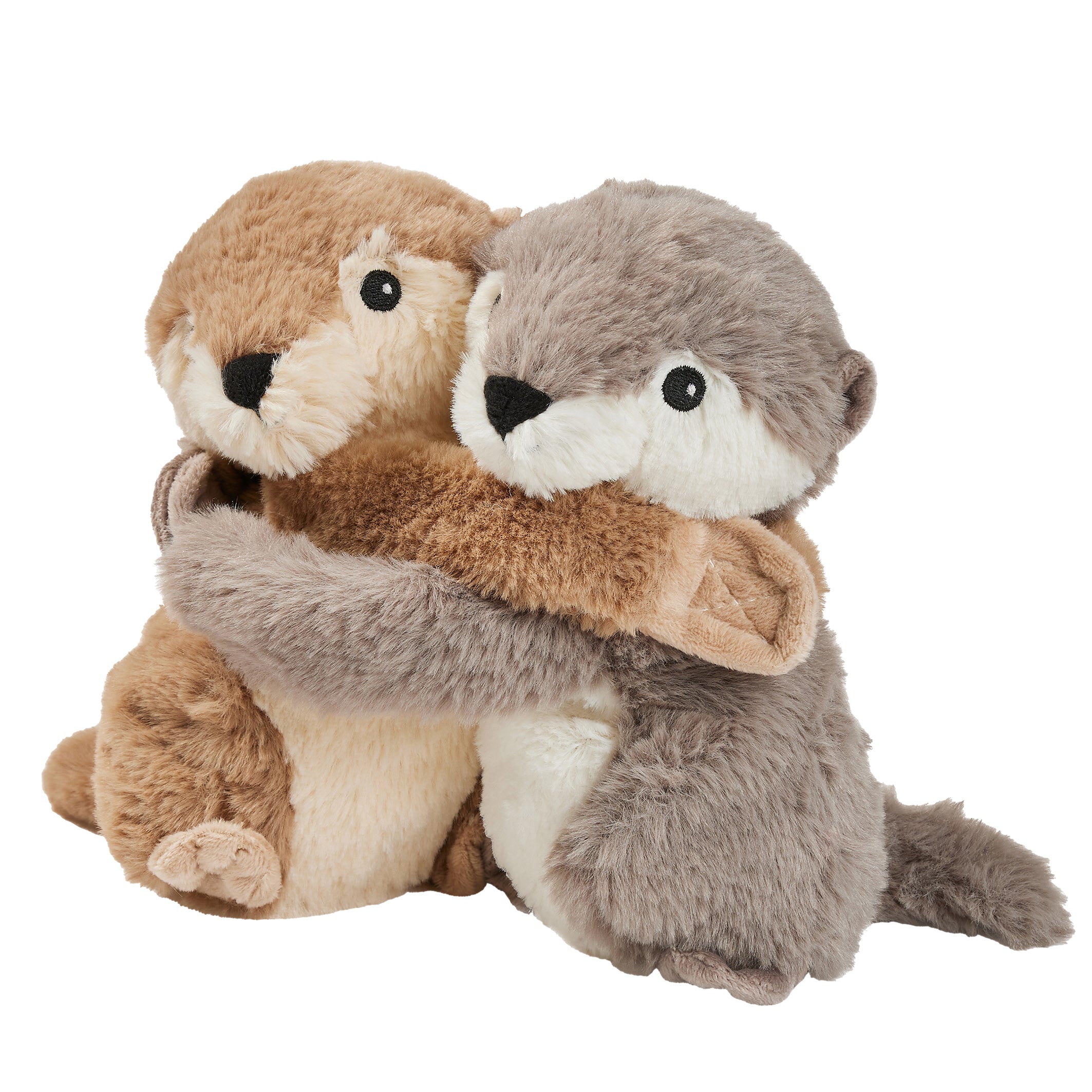 Magnetronknuffel Warmies® Knuffelvrienden Otters