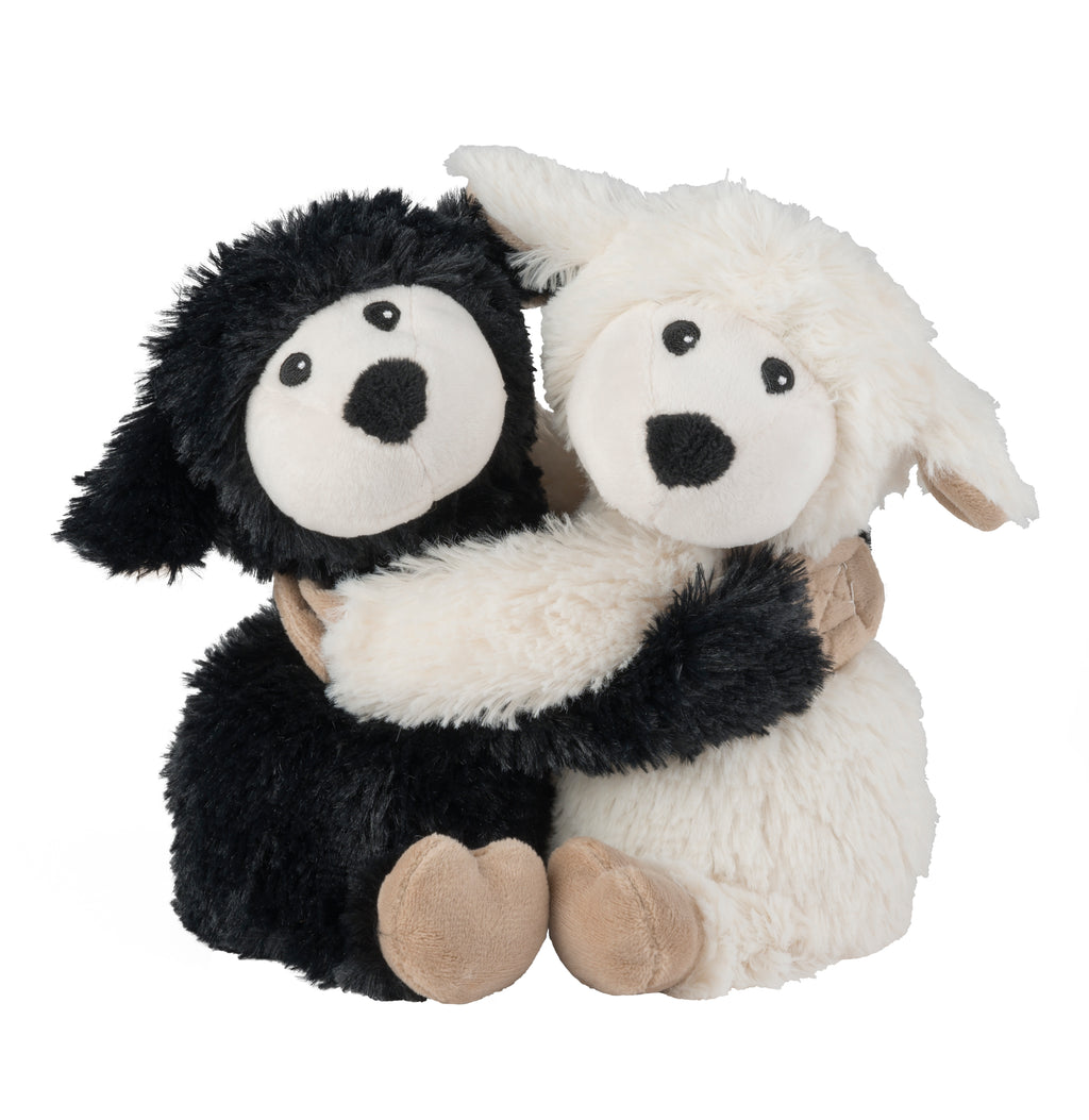 Magnetronknuffel Warmies® Knuffelvrienden Schapen