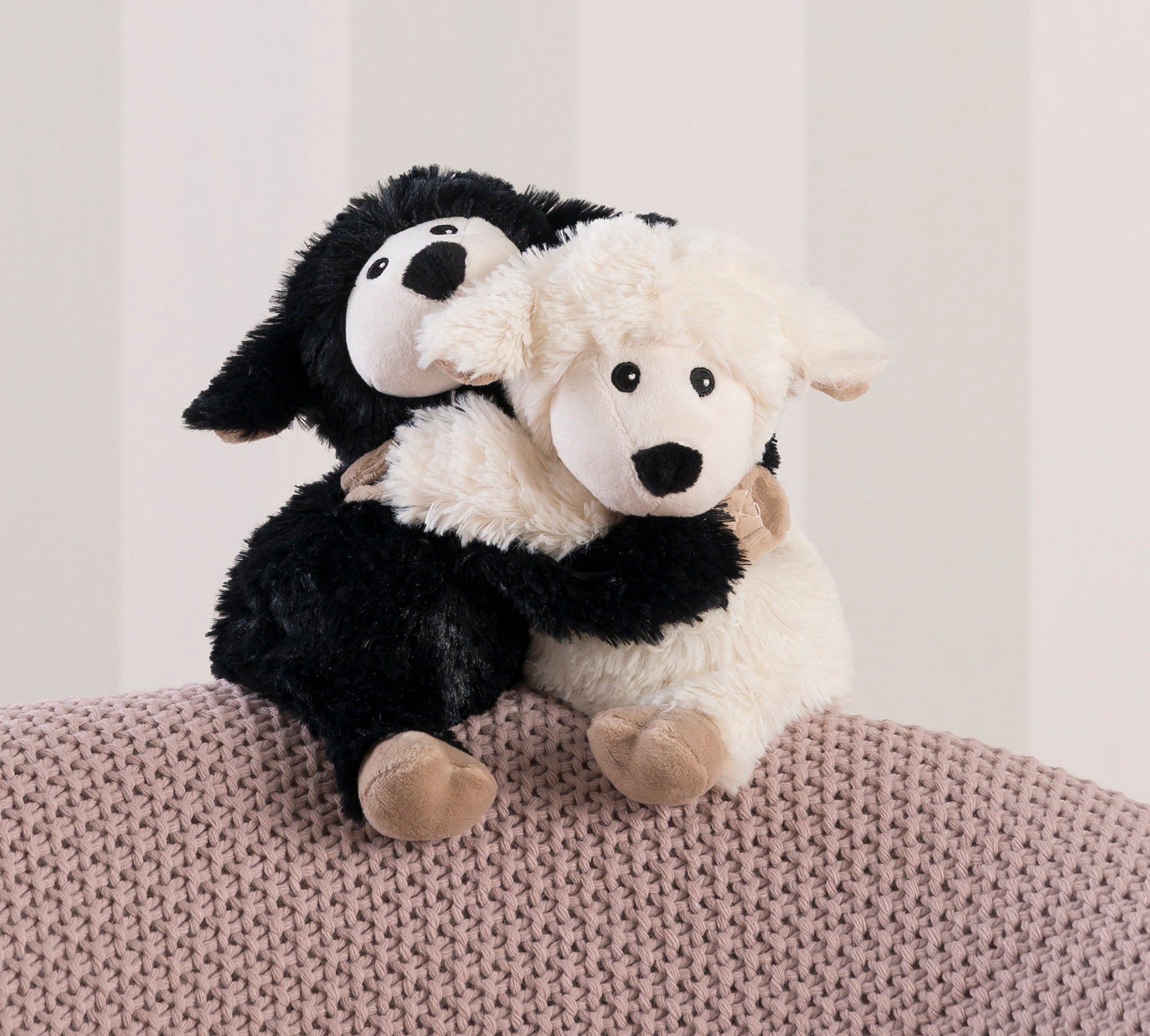 Magnetronknuffel Warmies® Knuffelvrienden Schapen