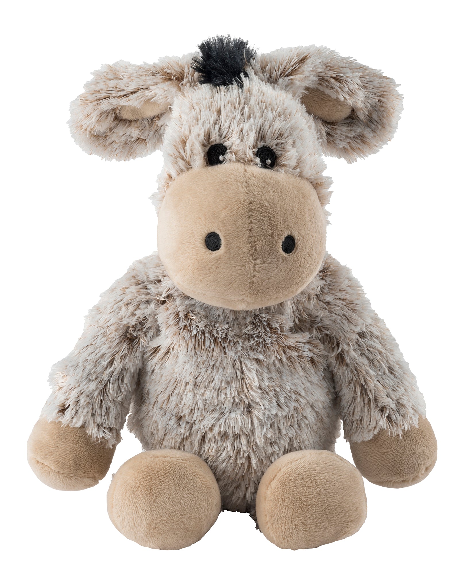 Magnetronknuffel Warmies® MINIS Ezel