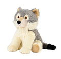 Magnetronknuffel Warmies® MINIS Wolf