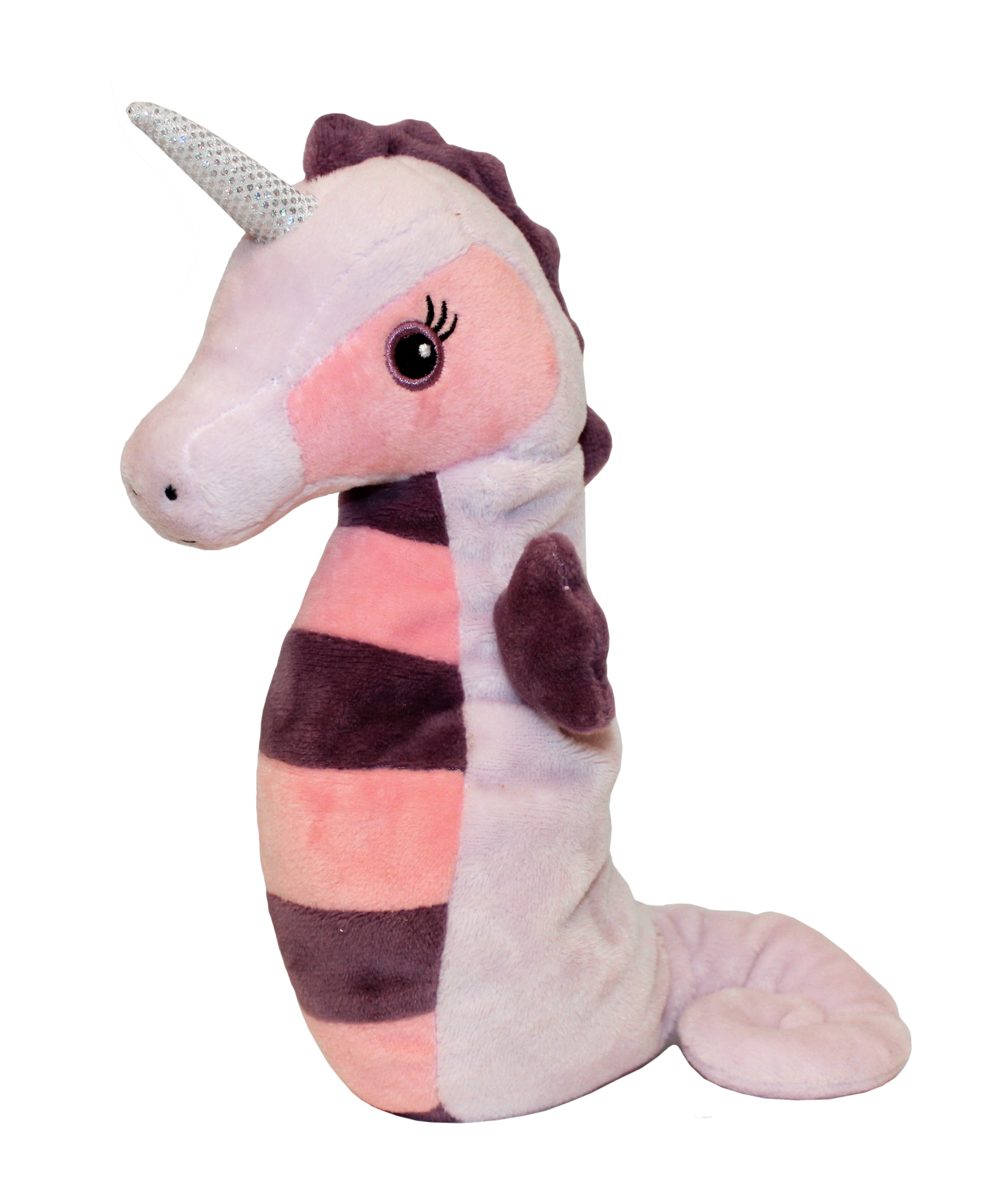 Magnetronknuffel Warmies® MINIS Zee-eenhoorn