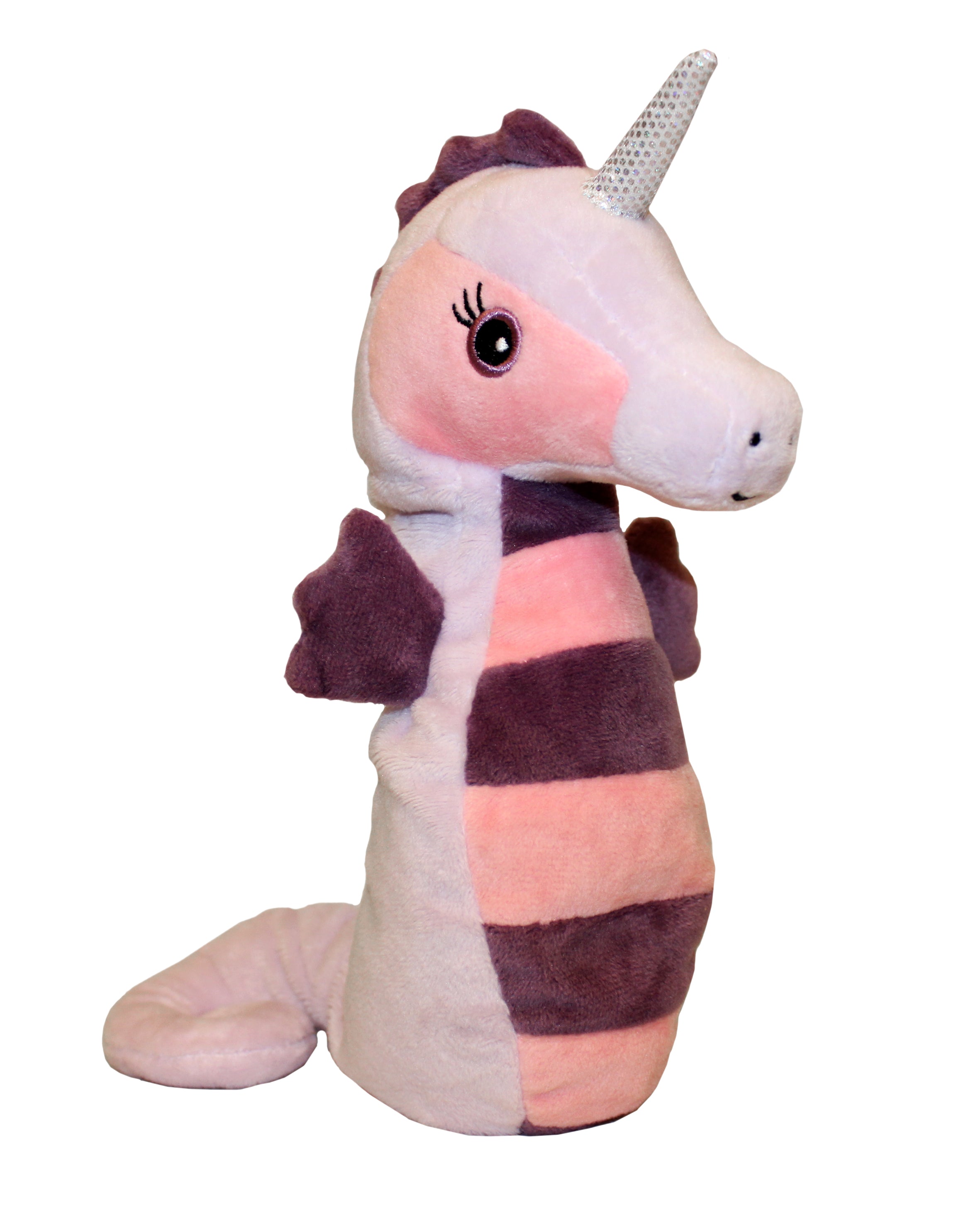 Magnetronknuffel Warmies® MINIS Zee-eenhoorn