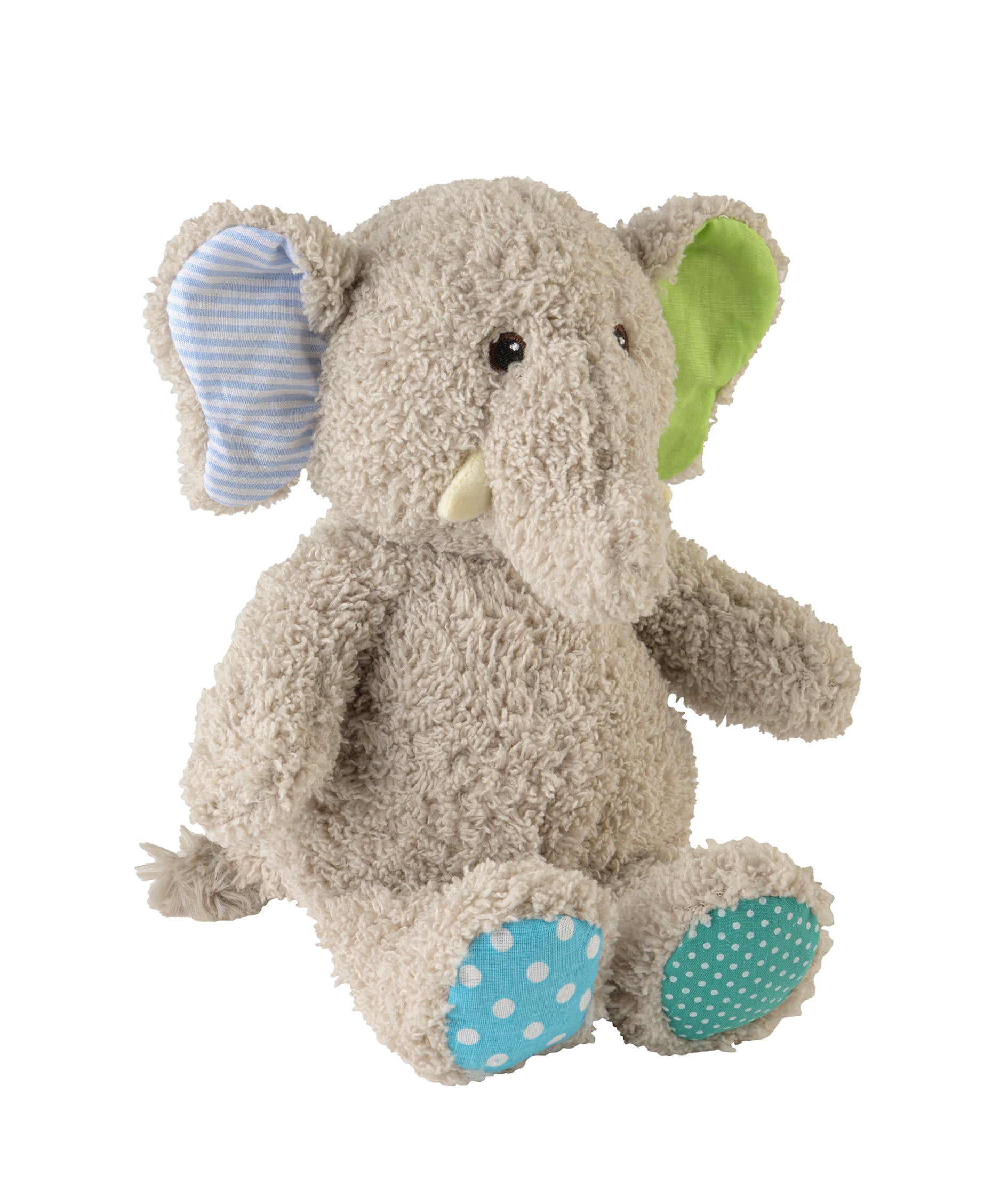 Magnetronknuffel Warmies® MINIS baby olifant