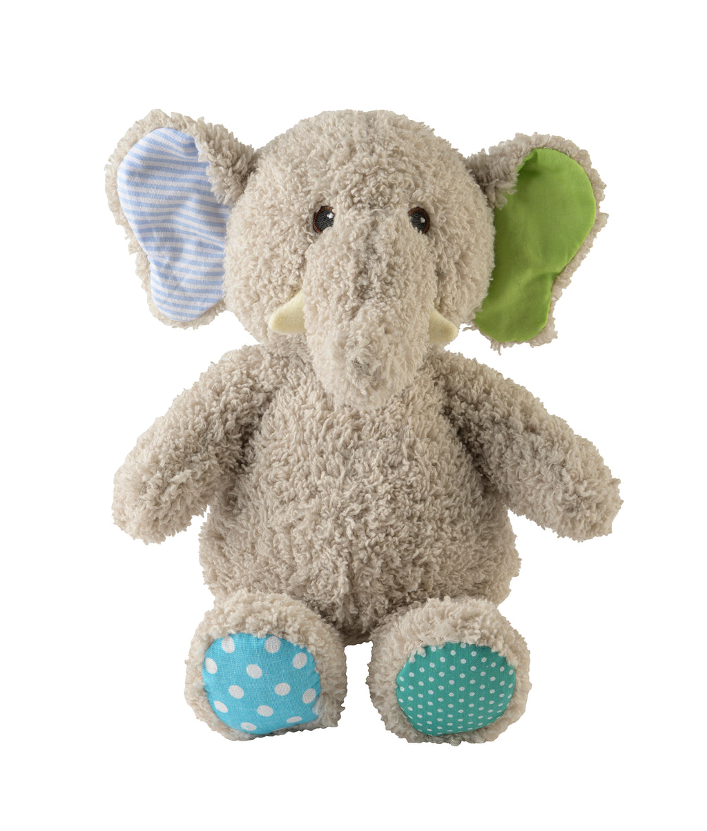 Magnetronknuffel Warmies® MINIS baby olifant