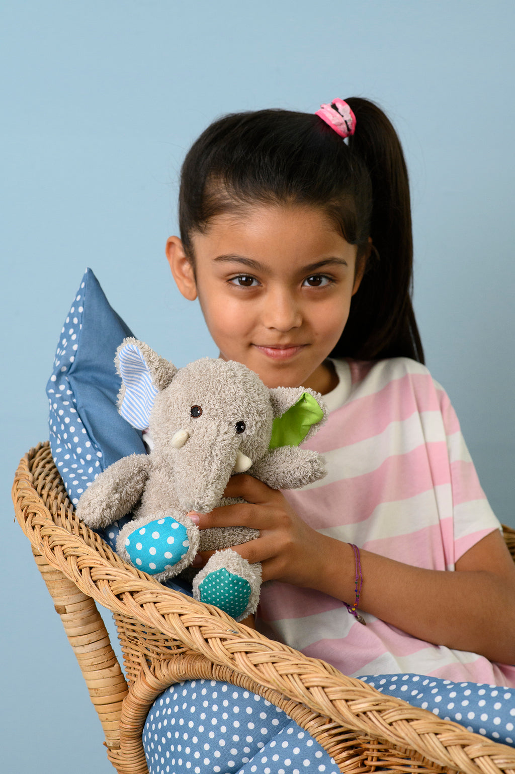 Magnetronknuffel Warmies® MINIS baby olifant