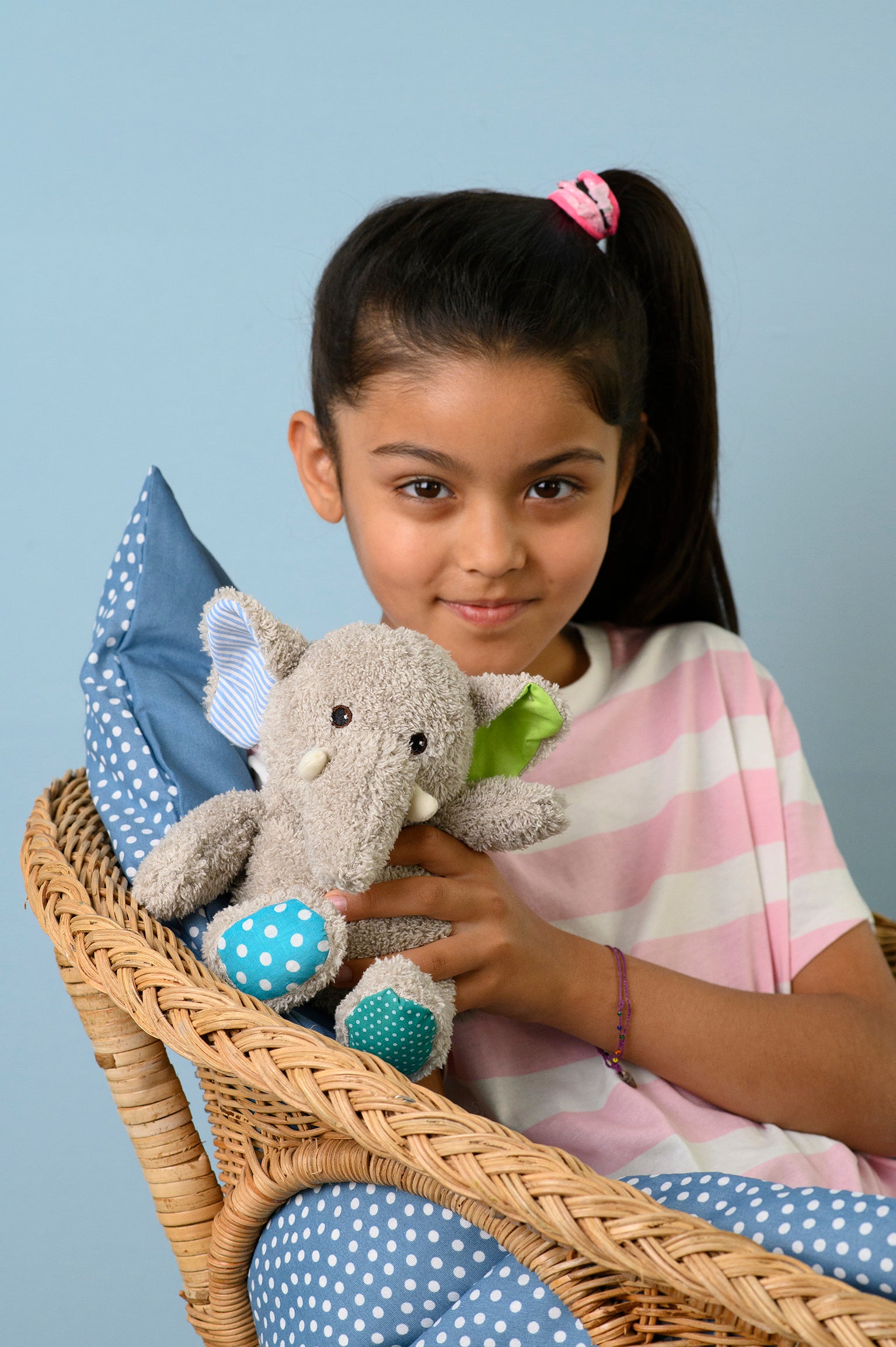 Magnetronknuffel Warmies® MINIS baby olifant