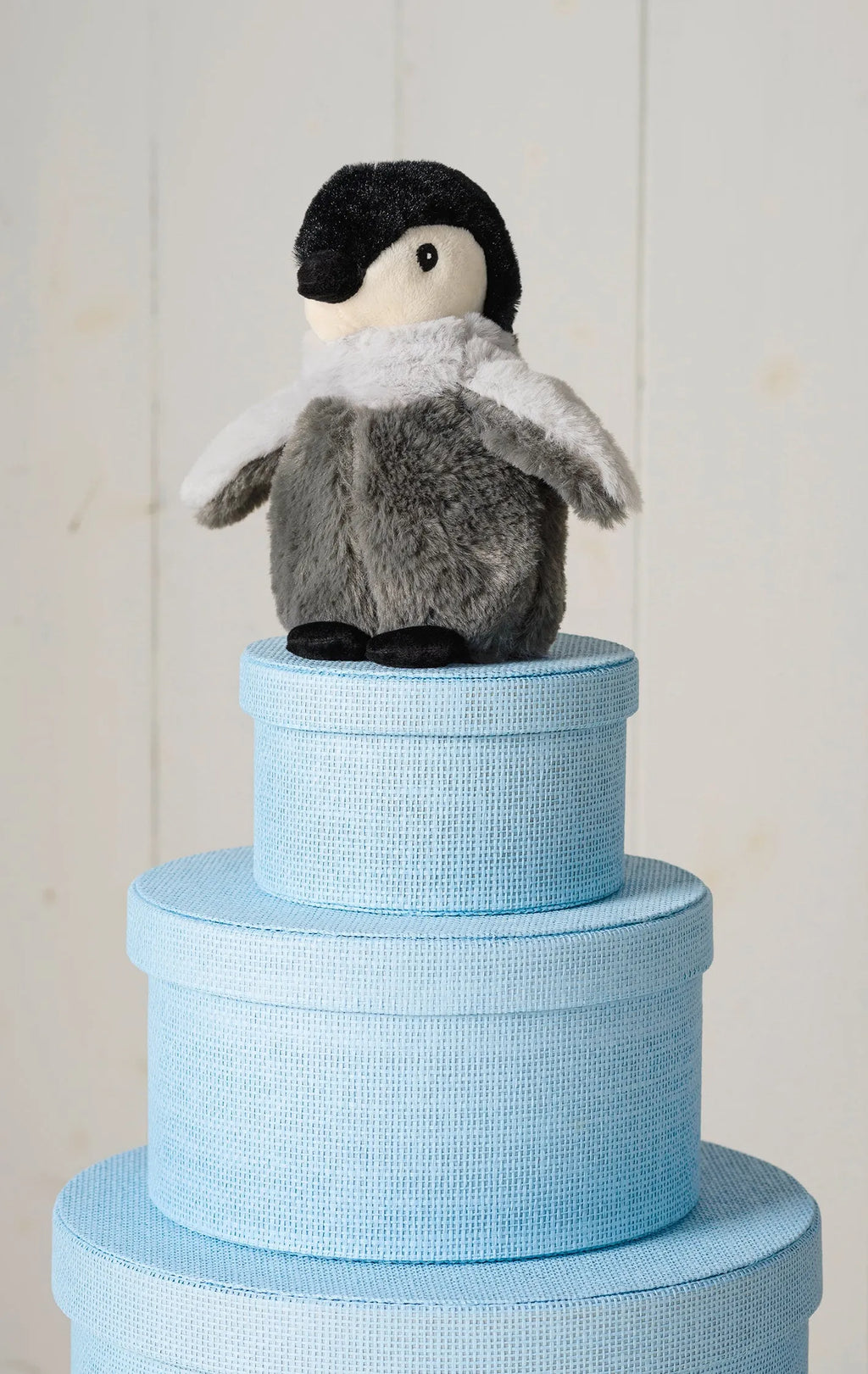 Magnetronknuffel Warmies® MINIS baby pinguïn