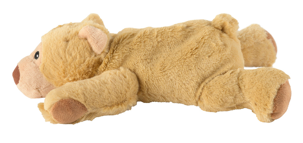 Magnetronknuffel Warmies® MINIS beer liggend