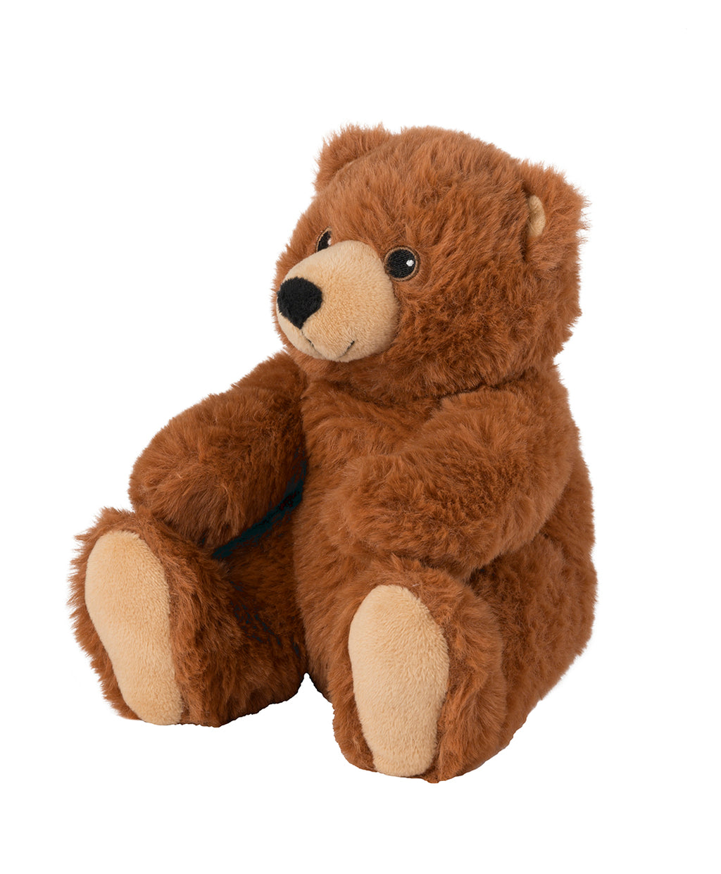 Magnetronknuffel Warmies® MINIS bruine beer