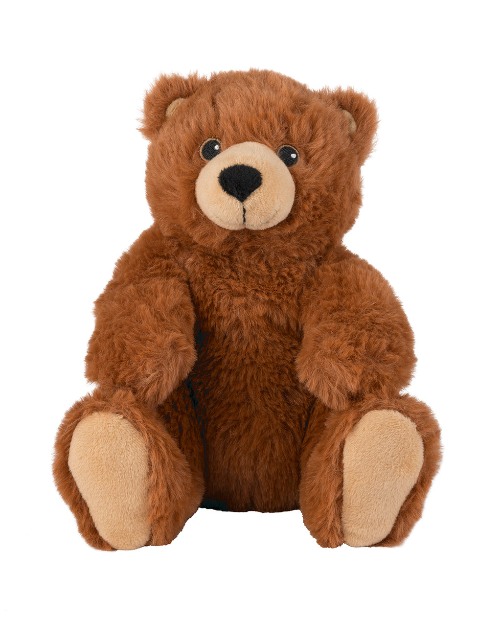 Magnetronknuffel Warmies® MINIS bruine beer