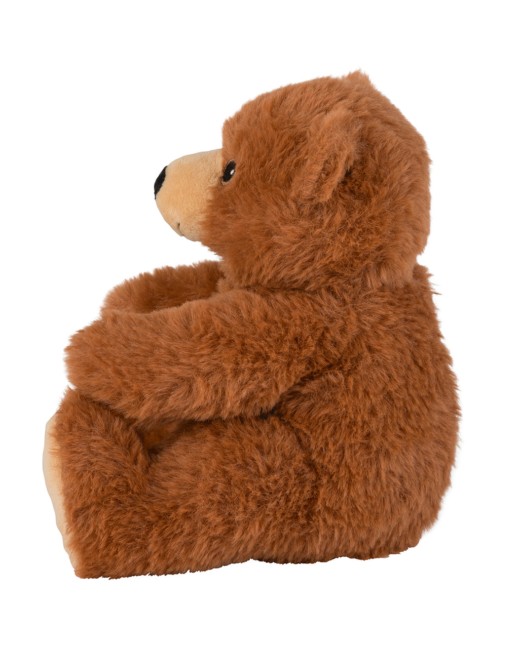 Magnetronknuffel Warmies® MINIS bruine beer