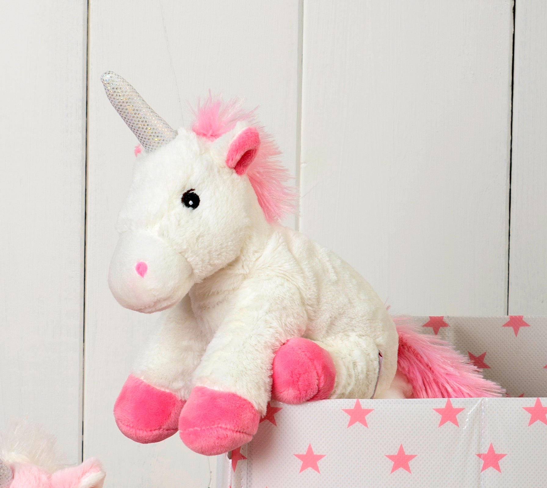 Magnetronknuffel Warmies® MINIS eenhoorn