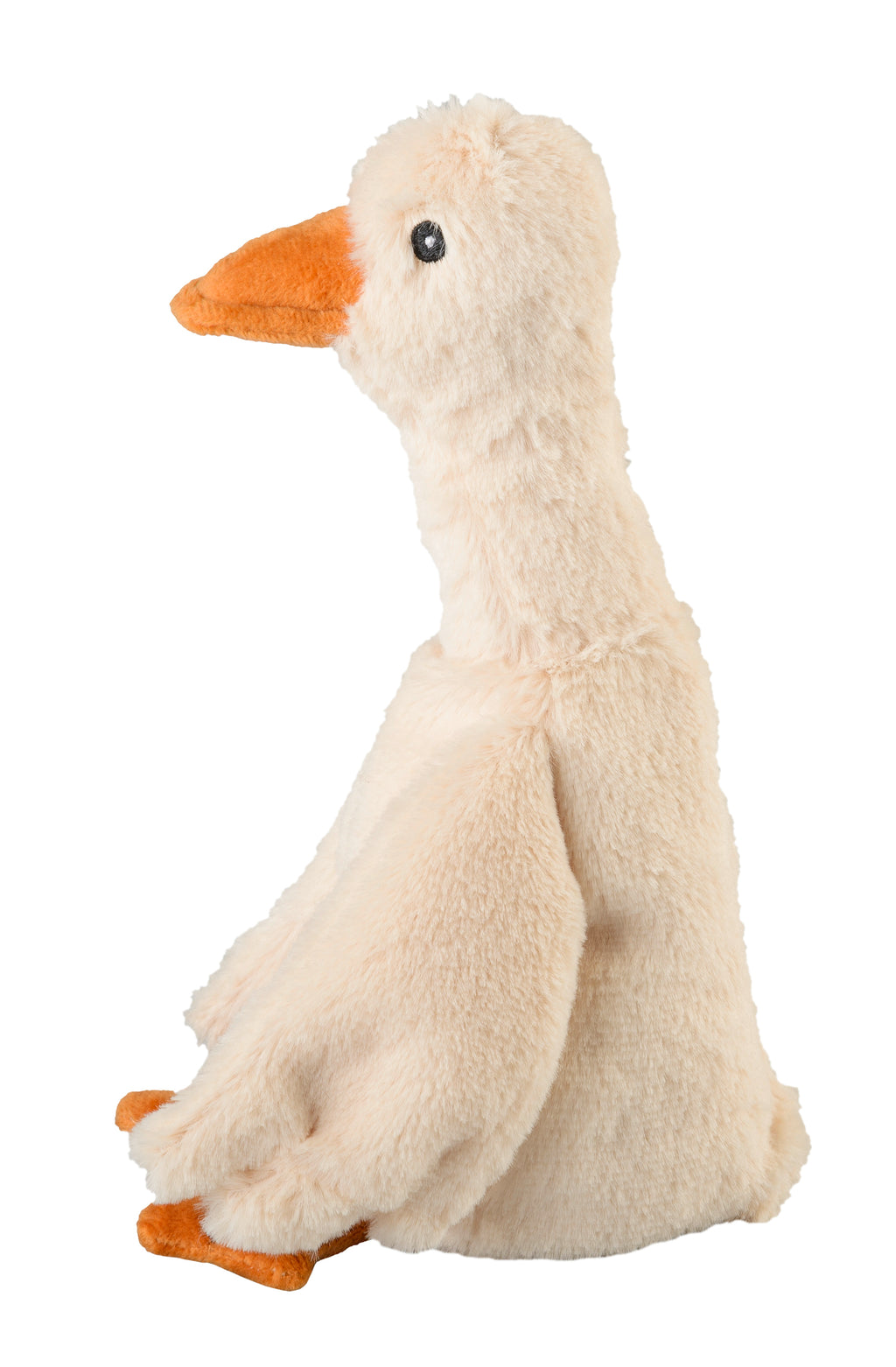 Magnetronknuffel Warmies® MINIS gans