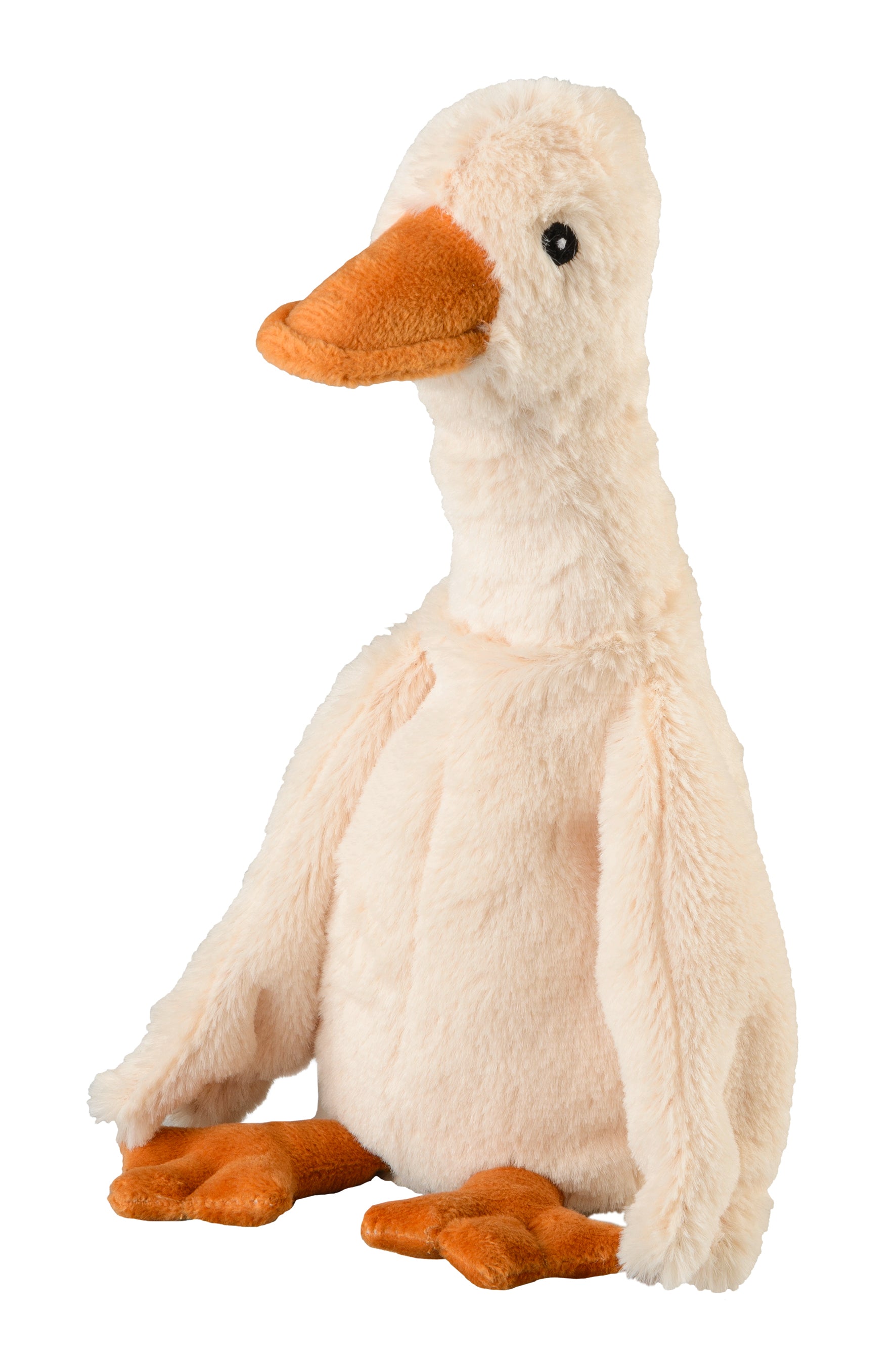 Magnetronknuffel Warmies® MINIS gans