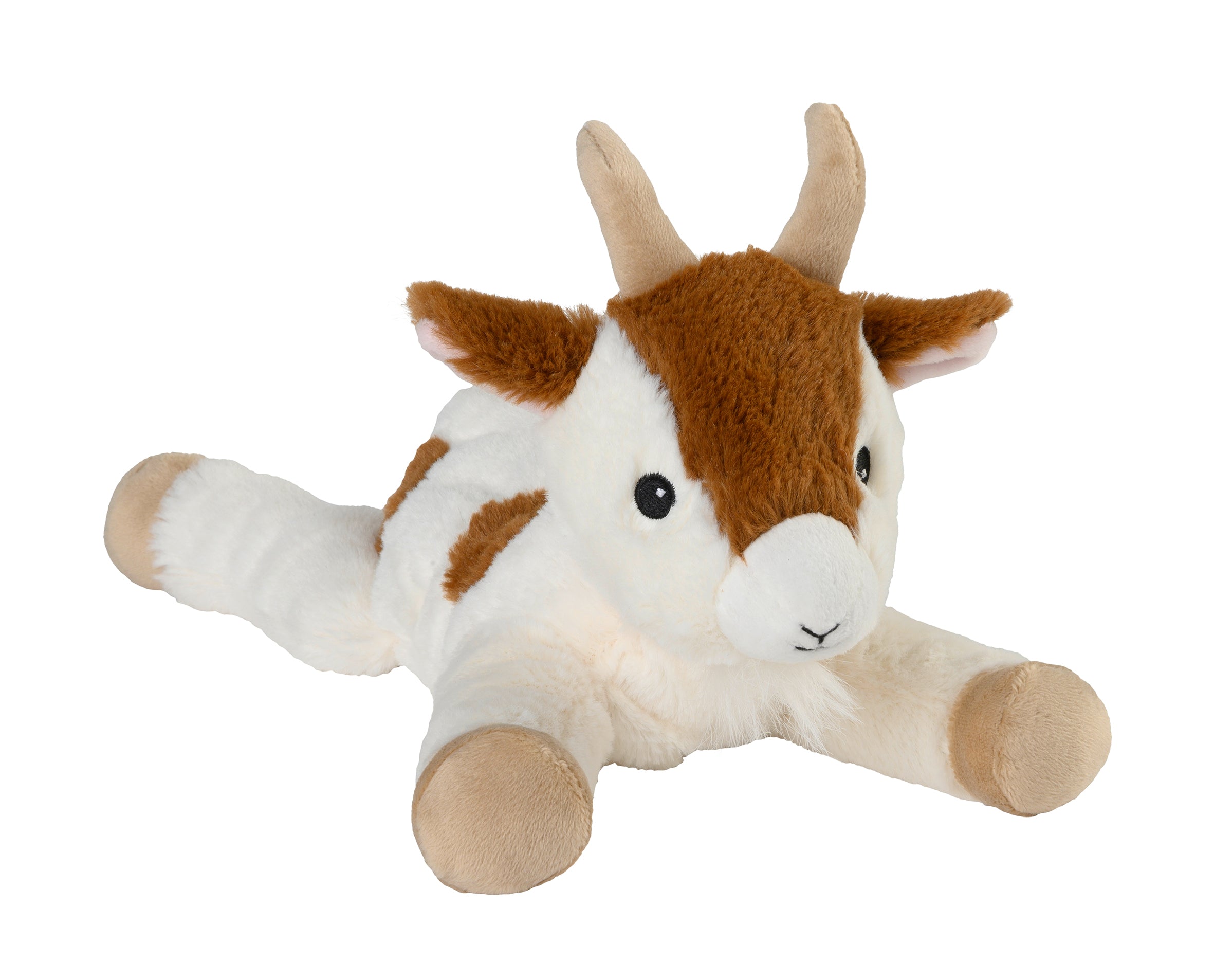 Magnetronknuffel Warmies® MINIS geit