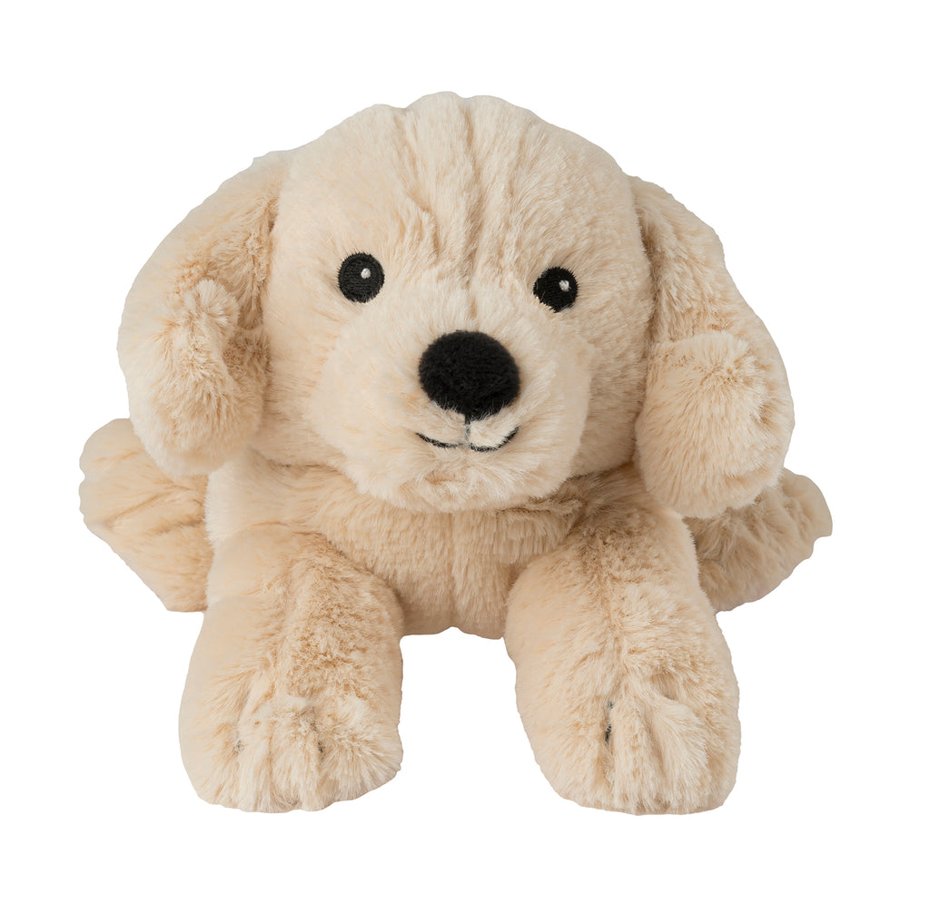 Magnetronknuffel Warmies® MINIS golden retriever
