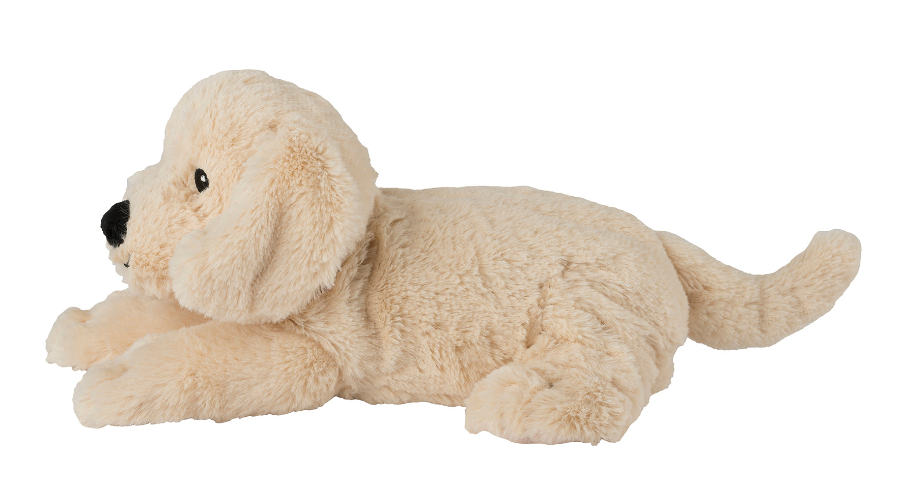Magnetronknuffel Warmies® MINIS golden retriever
