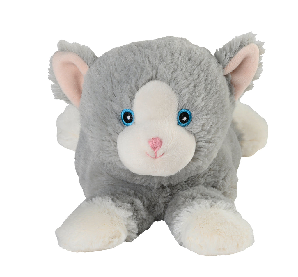 Magnetronknuffel Warmies® MINIS kat