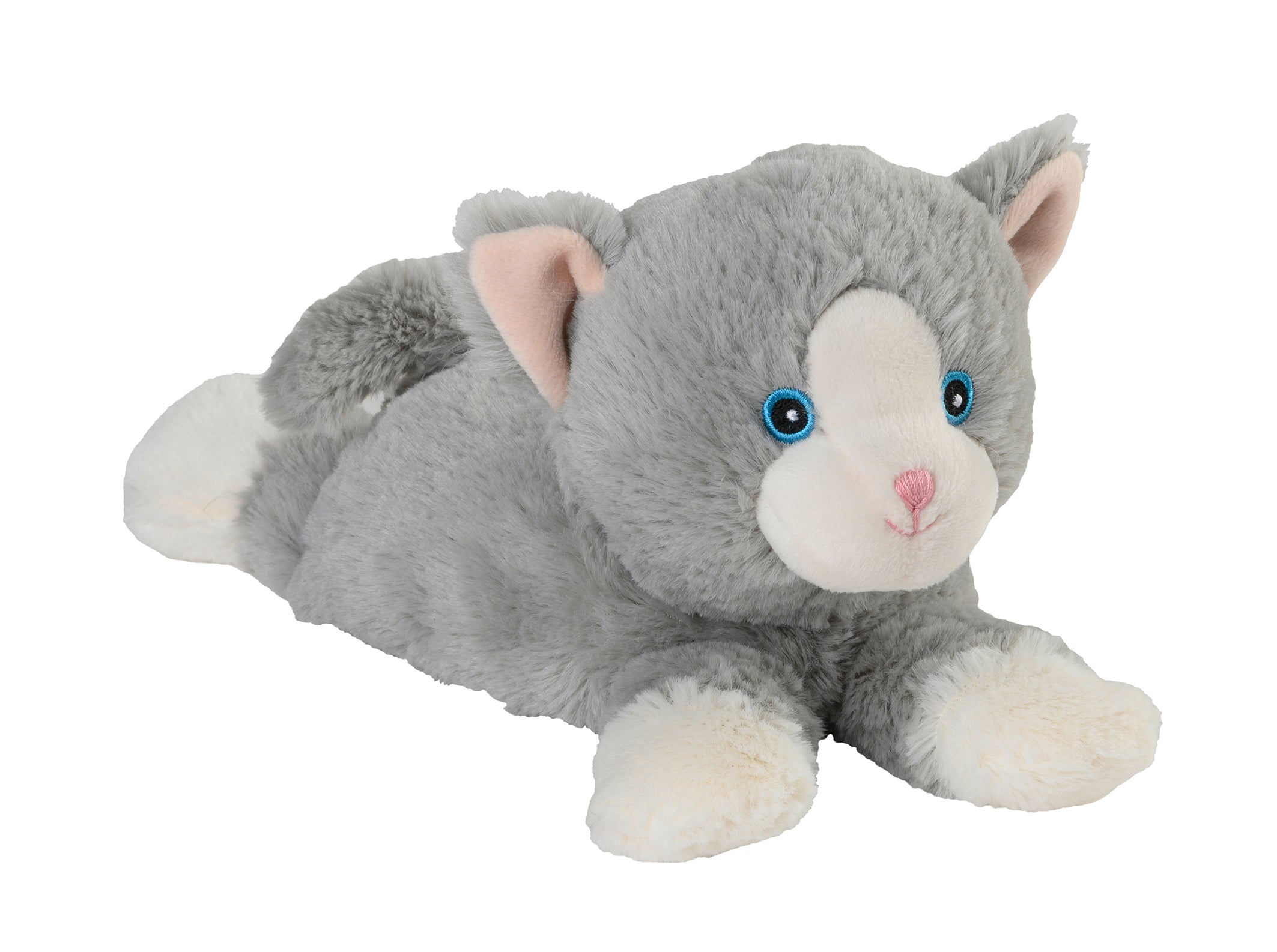 Magnetronknuffel Warmies® MINIS kat