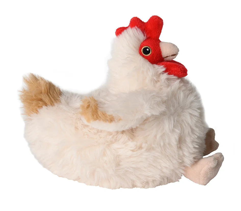 Magnetronknuffel Warmies® MINIS kip