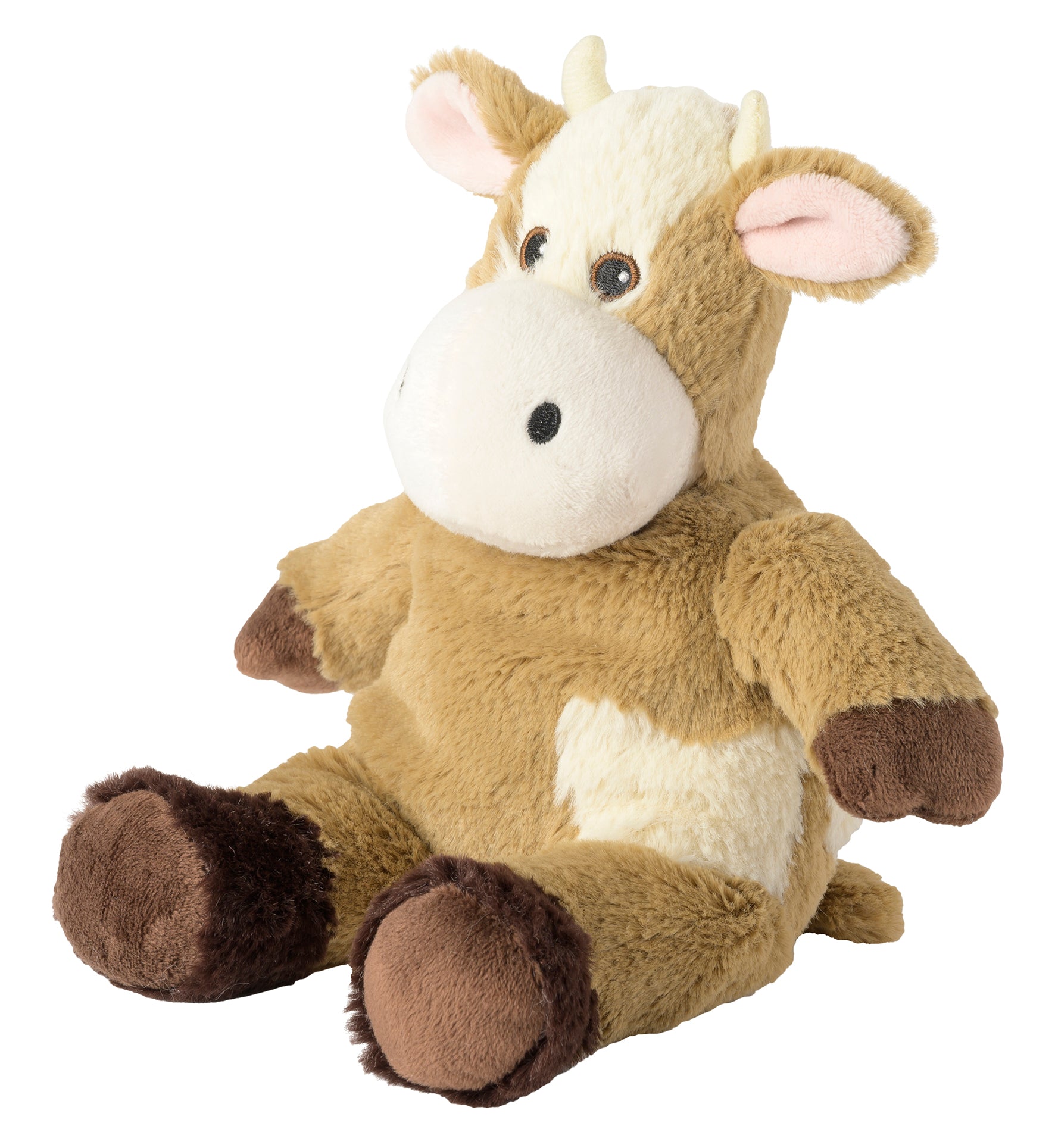 Magnetronknuffel Warmies® MINIS koe