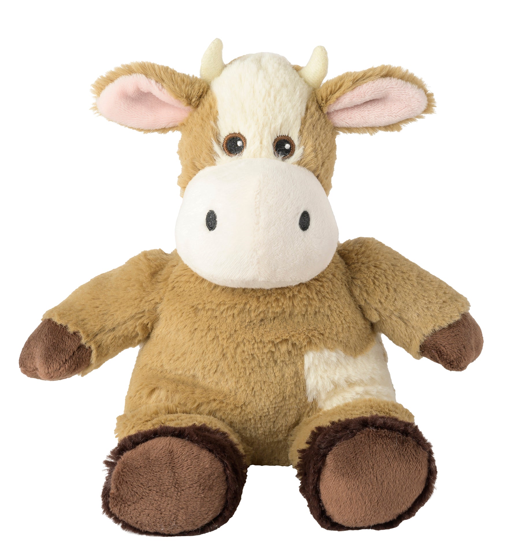 Magnetronknuffel Warmies® MINIS koe