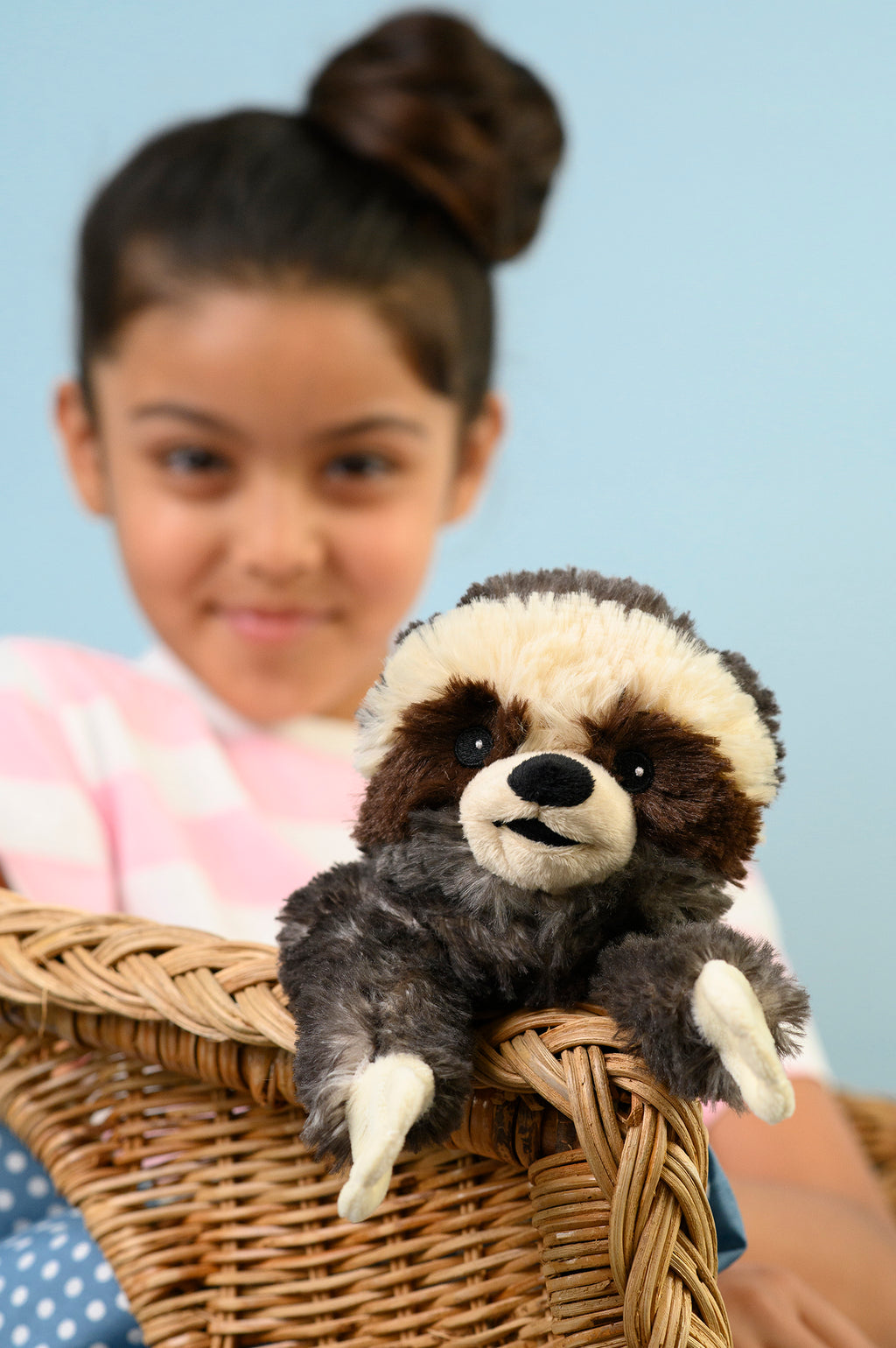 Magnetronknuffel Warmies® MINIS luiaard