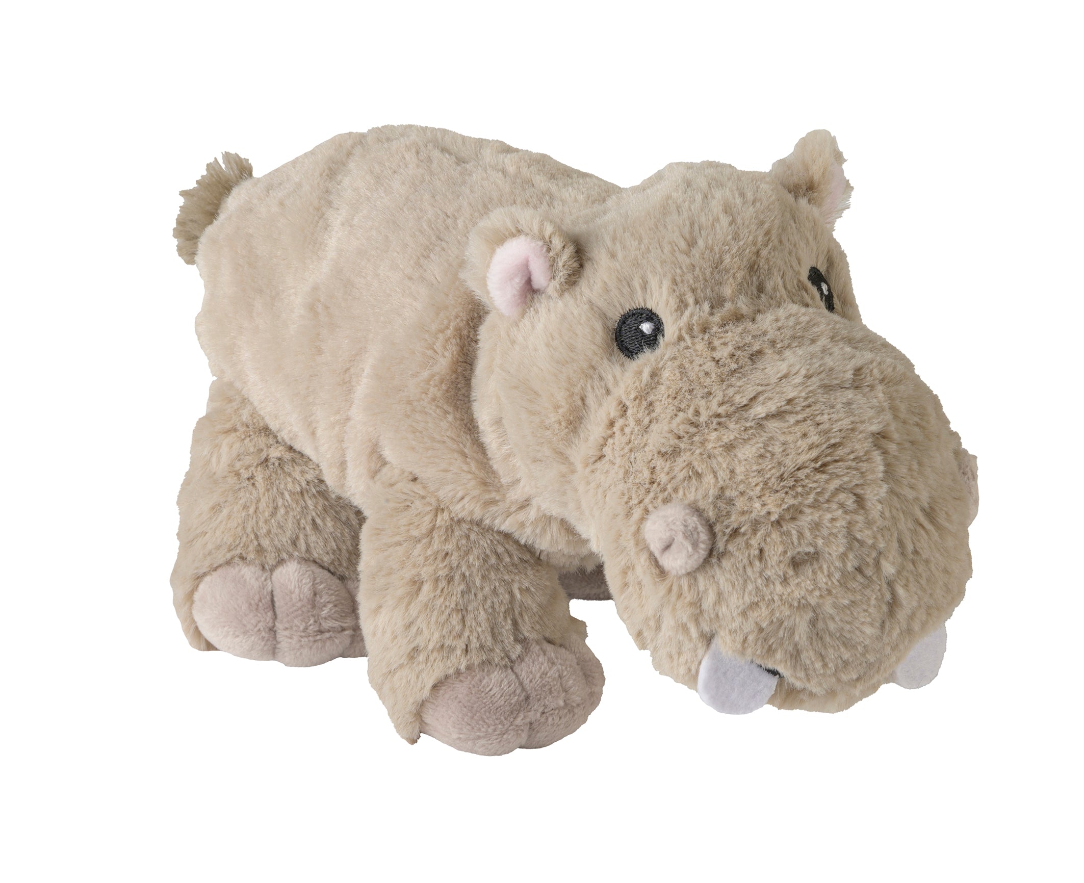 Magnetronknuffel Warmies® MINIS nijlpaard