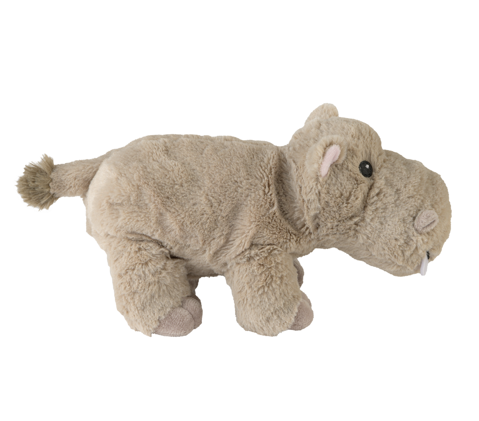 Magnetronknuffel Warmies® MINIS nijlpaard