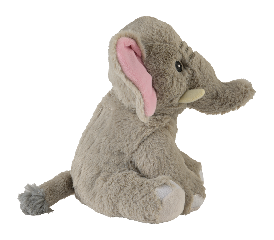 Magnetronknuffel Warmies® MINIS olifant