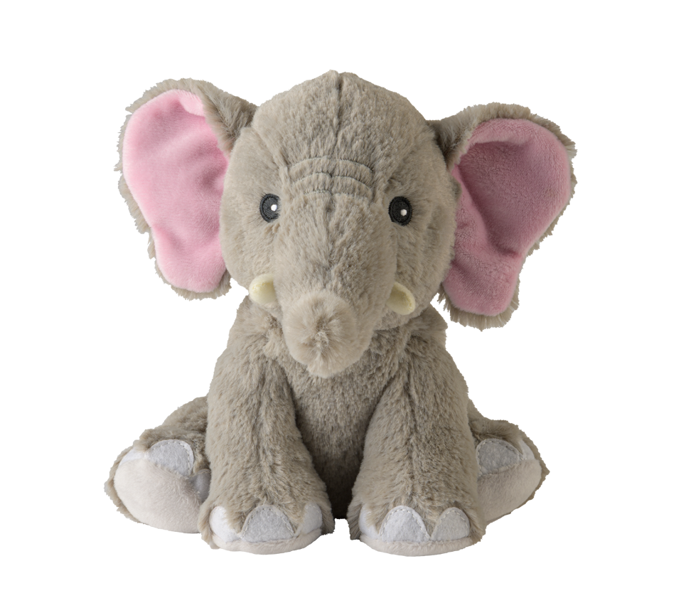 Magnetronknuffel Warmies® MINIS olifant