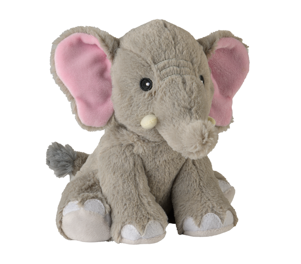 Magnetronknuffel Warmies® MINIS olifant