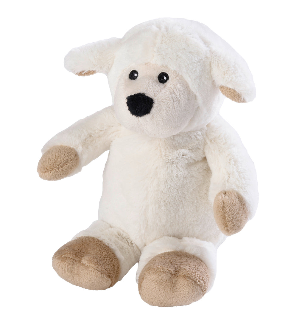 Magnetronknuffel Warmies® MINIS schaap beige