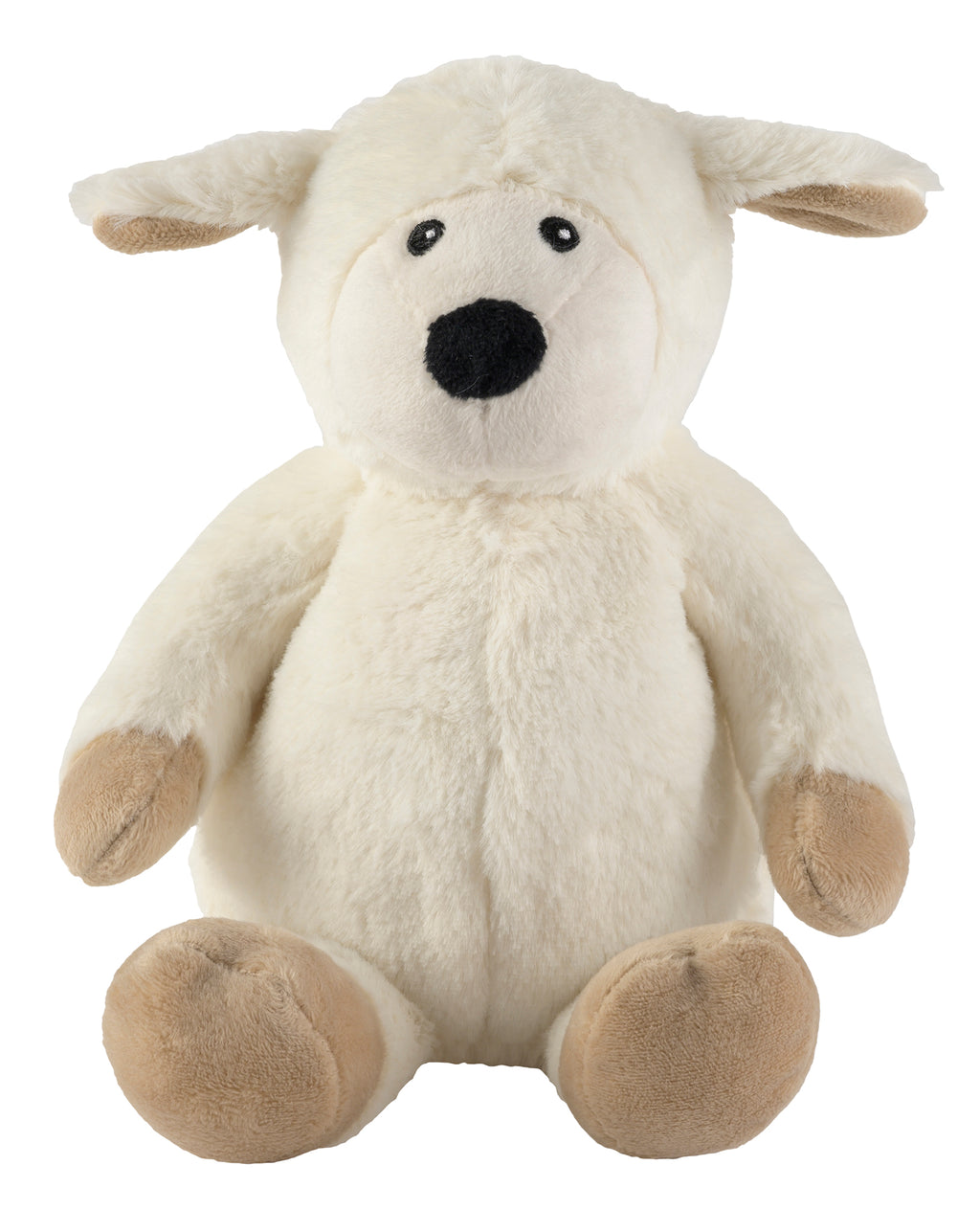 Magnetronknuffel Warmies® MINIS schaap beige