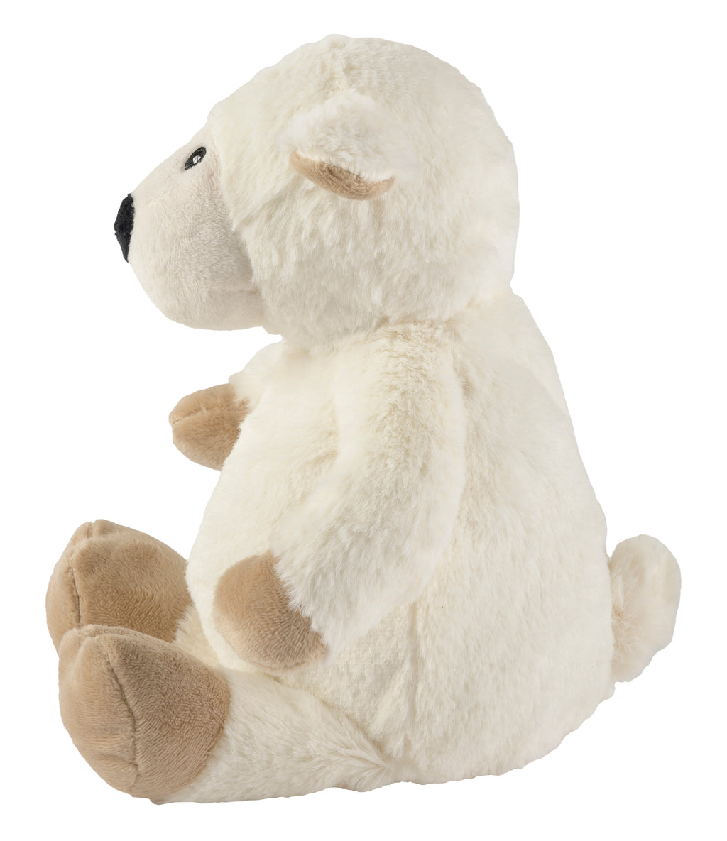 Magnetronknuffel Warmies® MINIS schaap beige