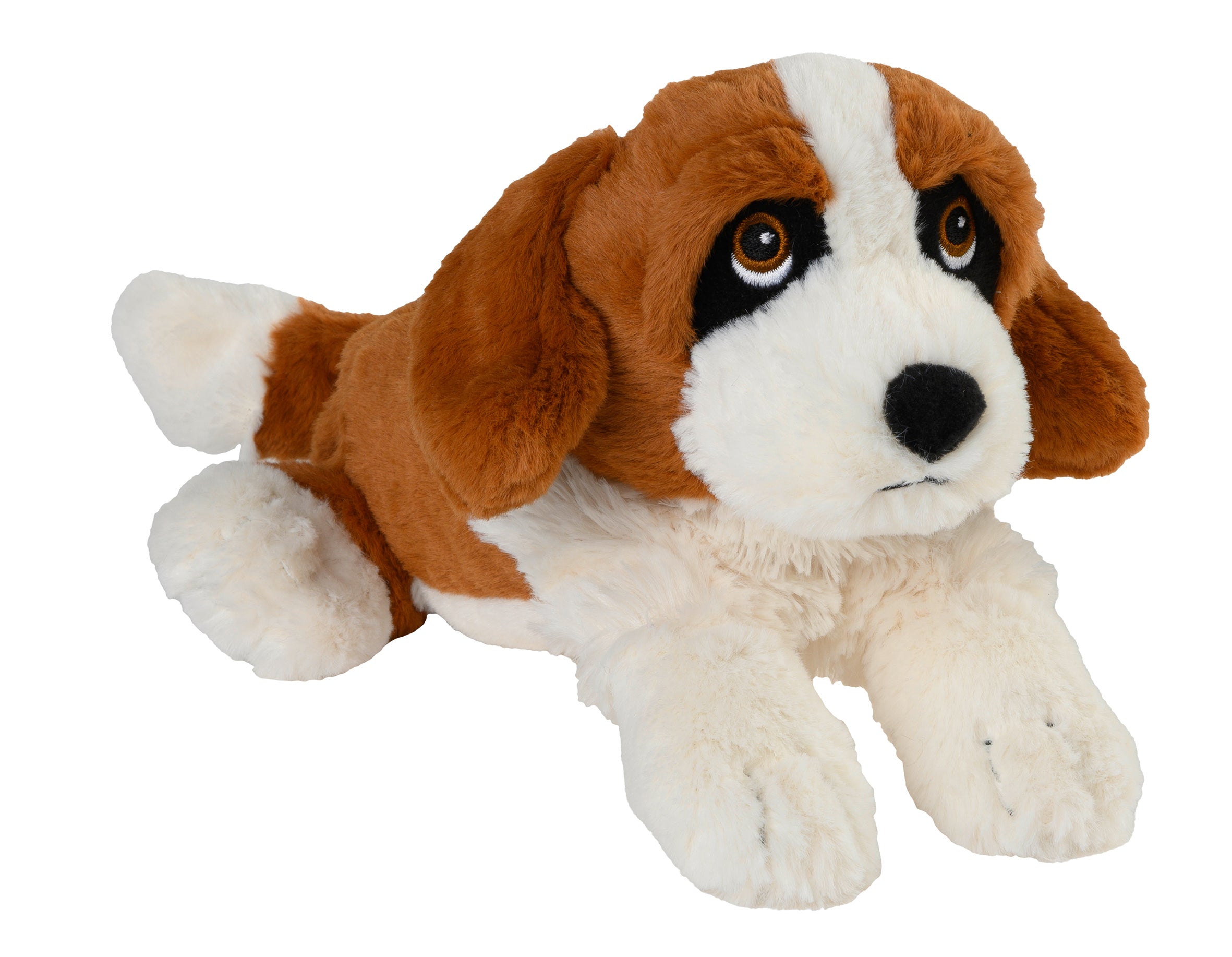 Magnetronknuffel Warmies® MINIS sint bernard