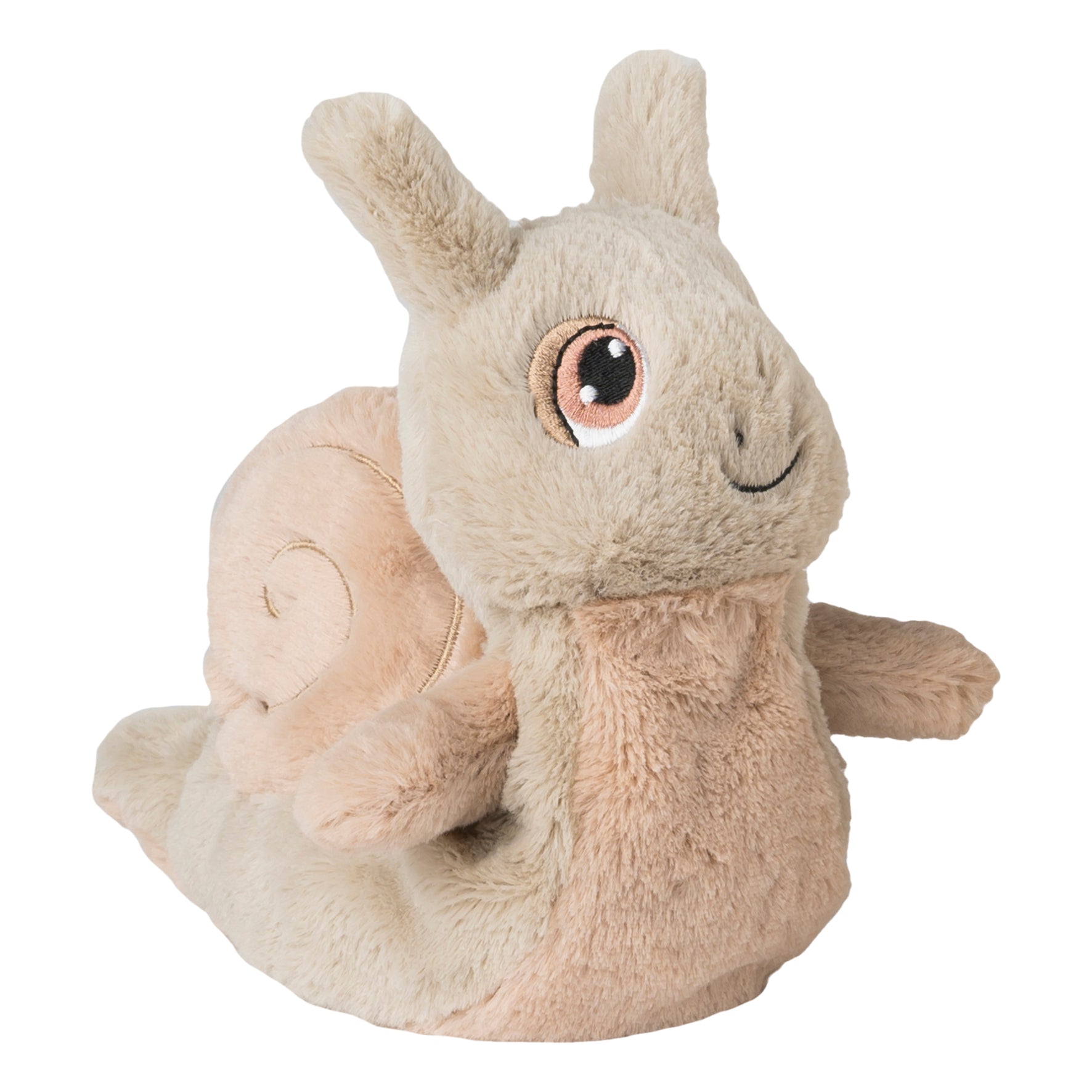 Magnetronknuffel Warmies® MINIS slak