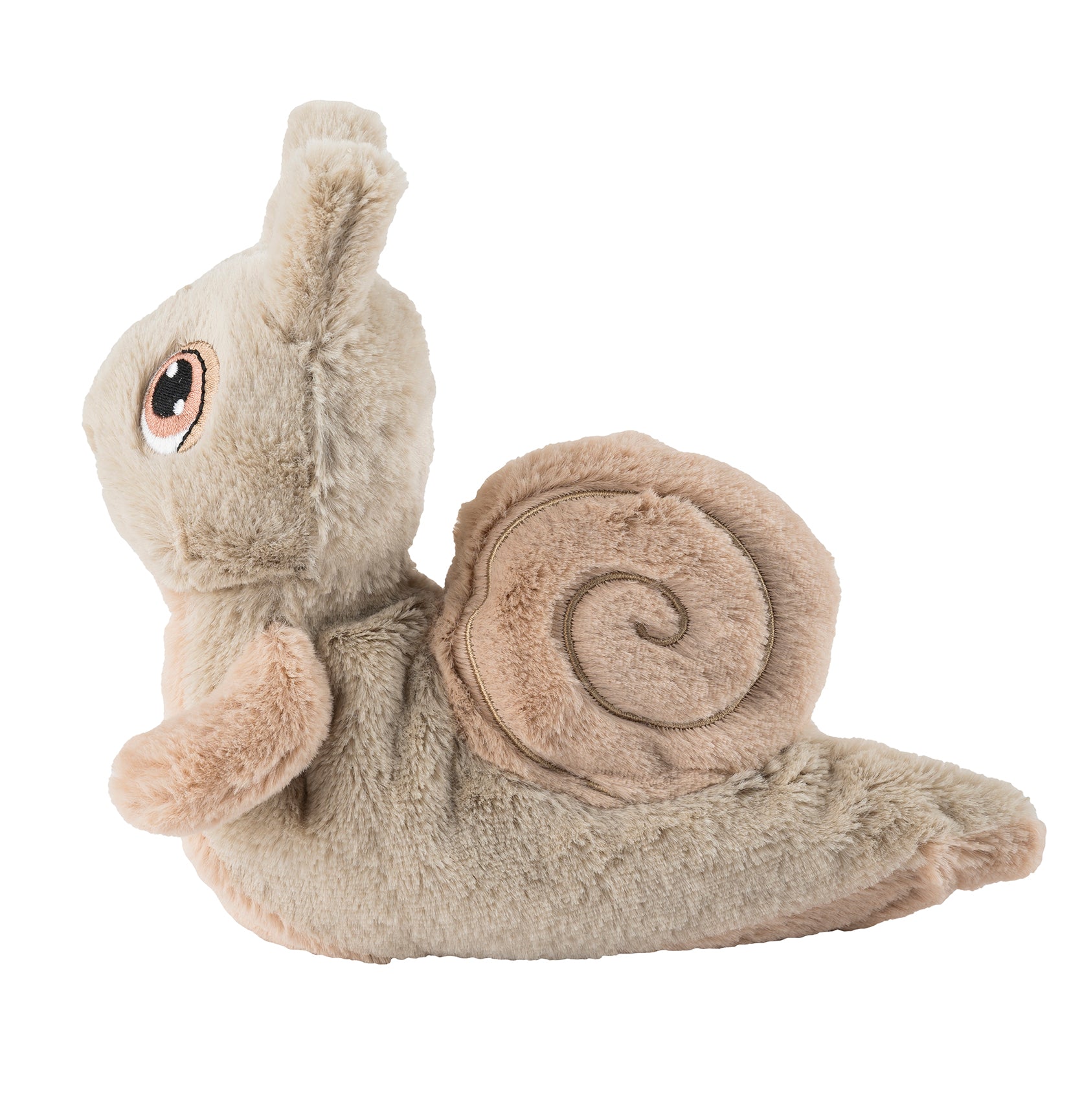 Magnetronknuffel Warmies® MINIS slak