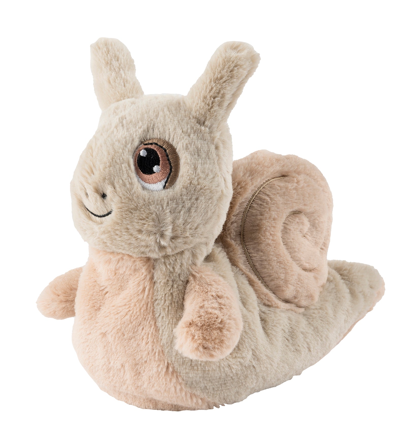 Magnetronknuffel Warmies® MINIS slak