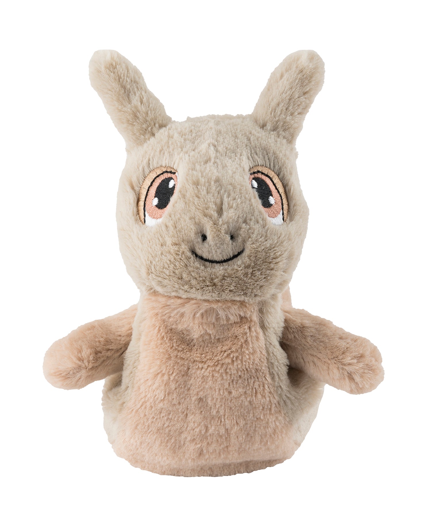 Magnetronknuffel Warmies® MINIS slak