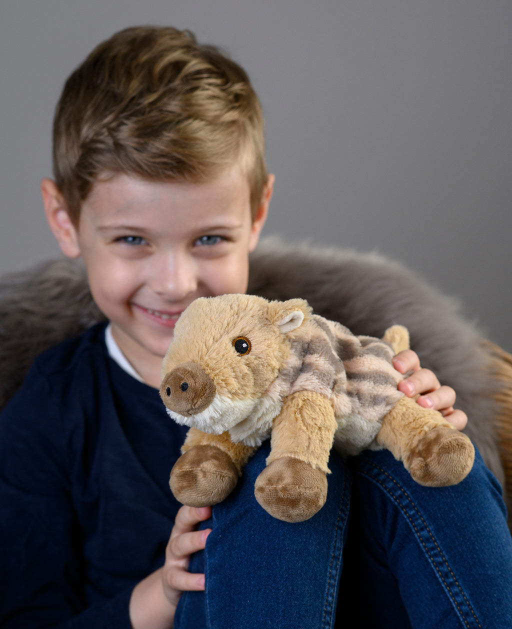 Magnetronknuffel Warmies® MINIS speenvarken